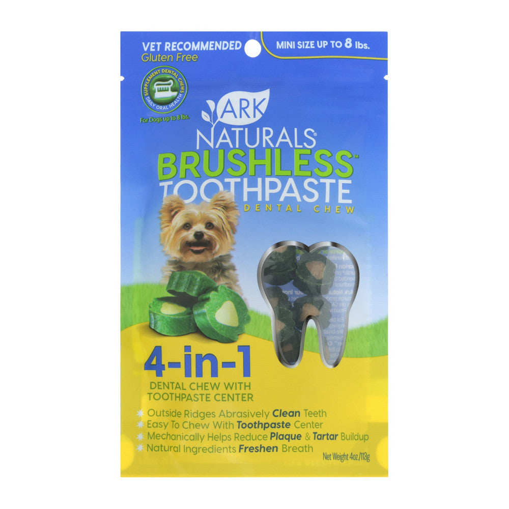 Ark Naturals Breath-Less Brushless Toothpaste For Dogs - 4 Oz